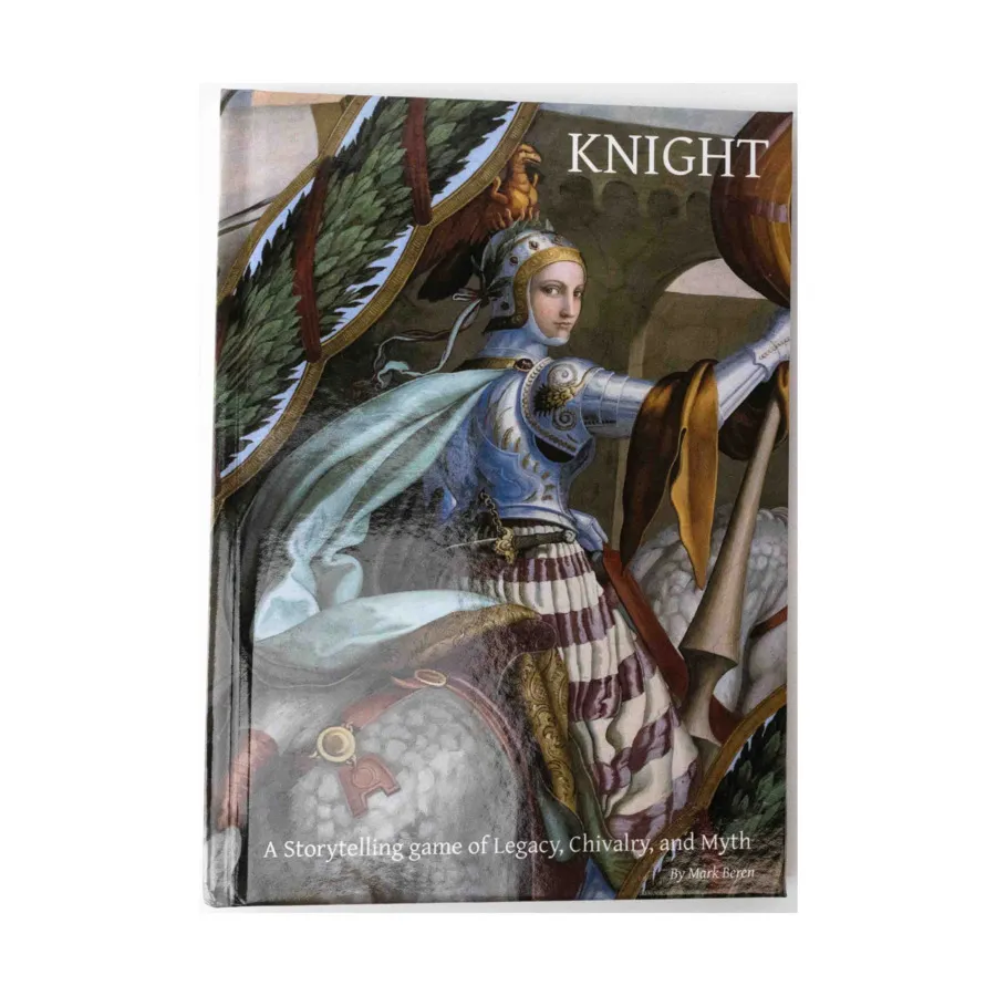 

Knight - A Storytelling Game of Legacy, Chivalry, and Myth, Roleplaying Games (Armoured Games), твердый переплет