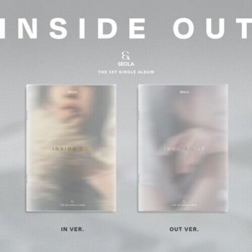 

CD диск Seola: Inside Out - Random Cover - incl. 88pg Photobook + Photocard