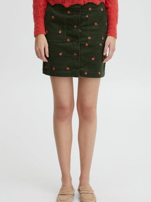 

Юбка-Трапеция ирлён Atelier Rêve, зеленый