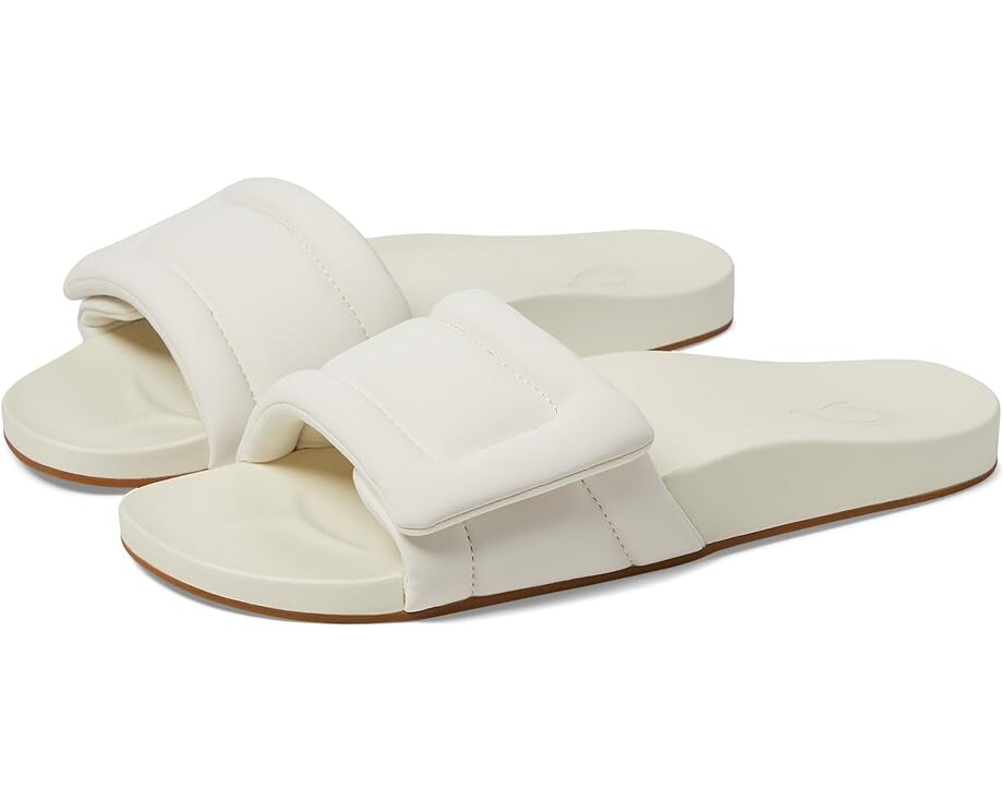 Сандалии OluKai Sunbeam Slide, цвет Off-White/Off-White