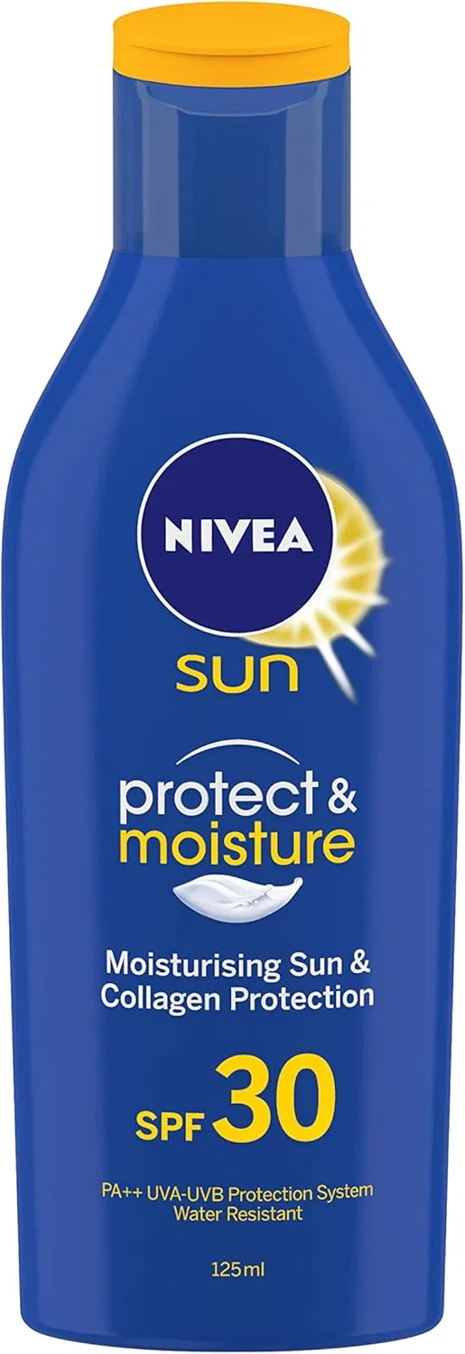 Лосьон после загара NIVEA Sun Moisturising Lotion SPF 30, 125 мл