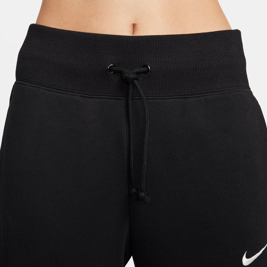 Спортивные брюки (WMNS) Nike Sportswear Phoenix Fleece Pants 'Black', черный — фото 3