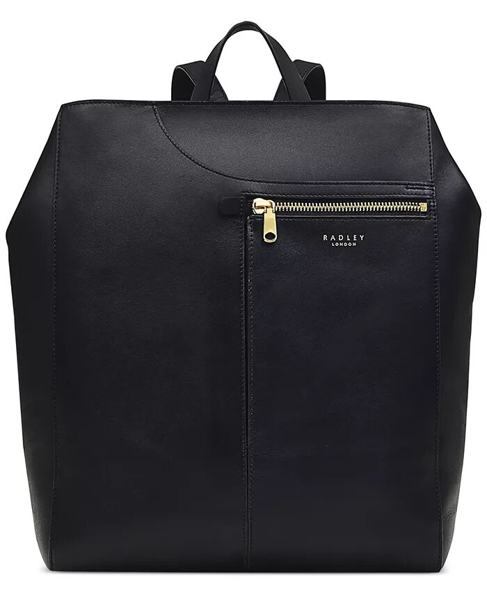 

Рюкзак Pockets Icon Medium на молнии сверху Radley London, черный