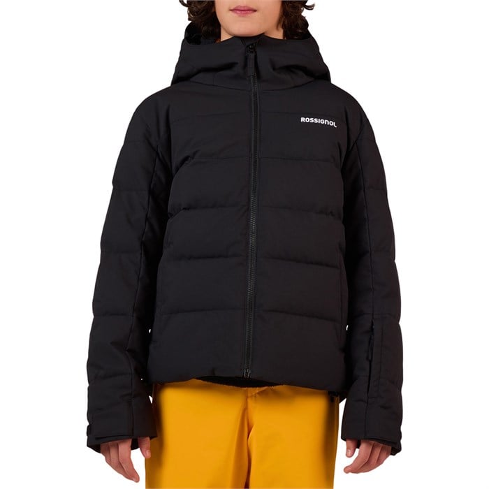 

Стеганая куртка размера S - для мальчиков Rossignol, Black