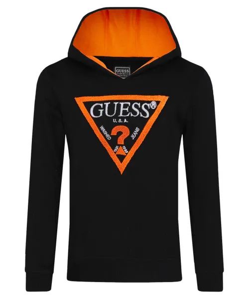 

Толстовка Regular fit Guess, черный