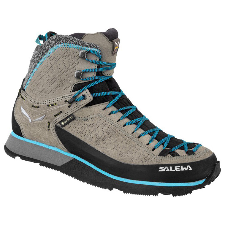 

Зимние ботинки Salewa Women's MTN Trainer 2 Winter GTX, цвет Bungee Cord/Delphinium