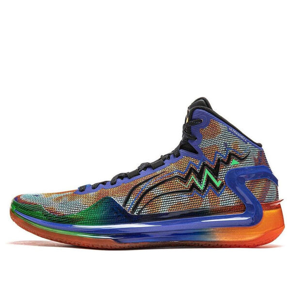 

Кроссовки лирен 4 Li-Ning, синий