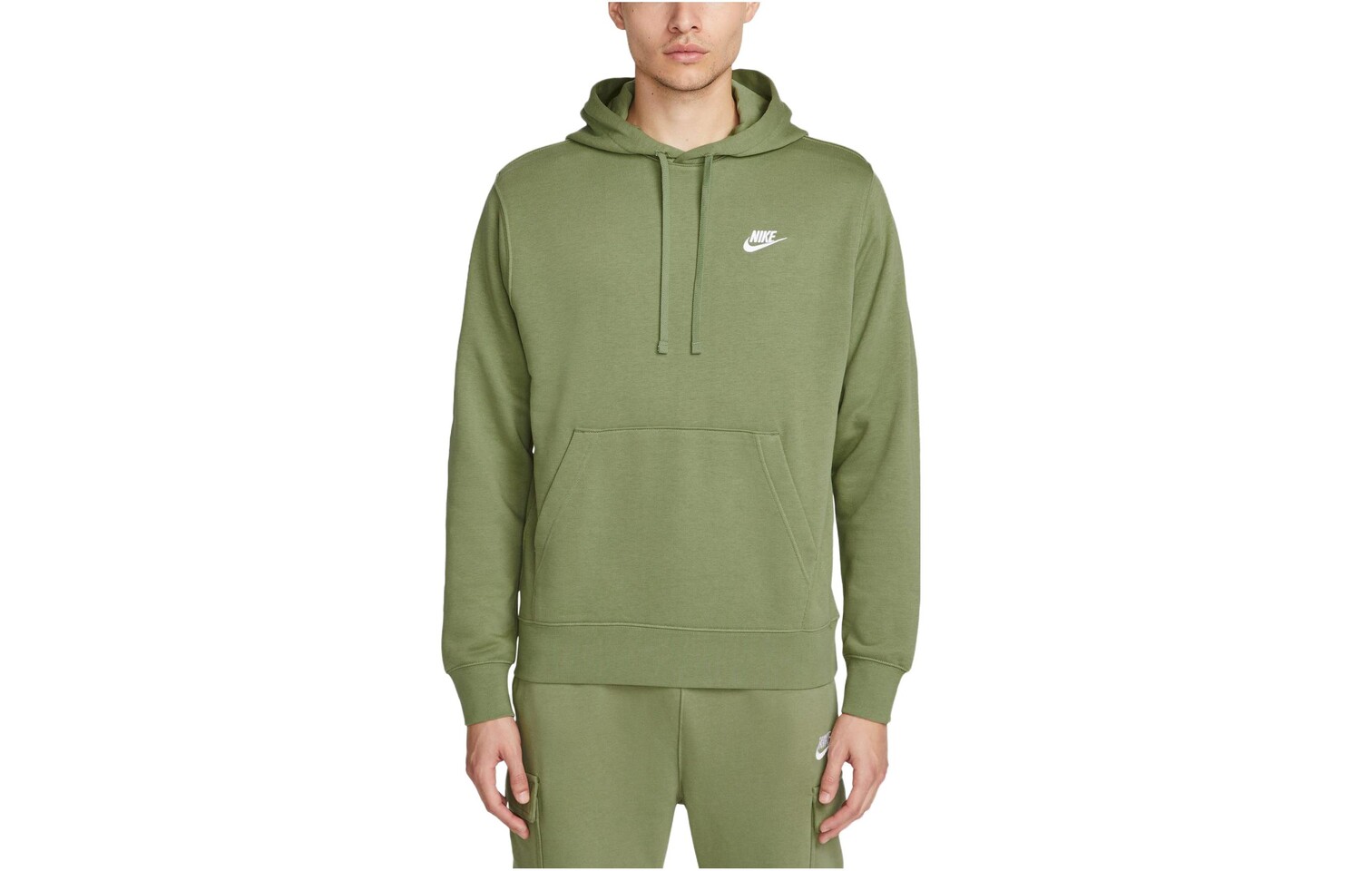 

Толстовка мужская зеленая Nike, зеленый