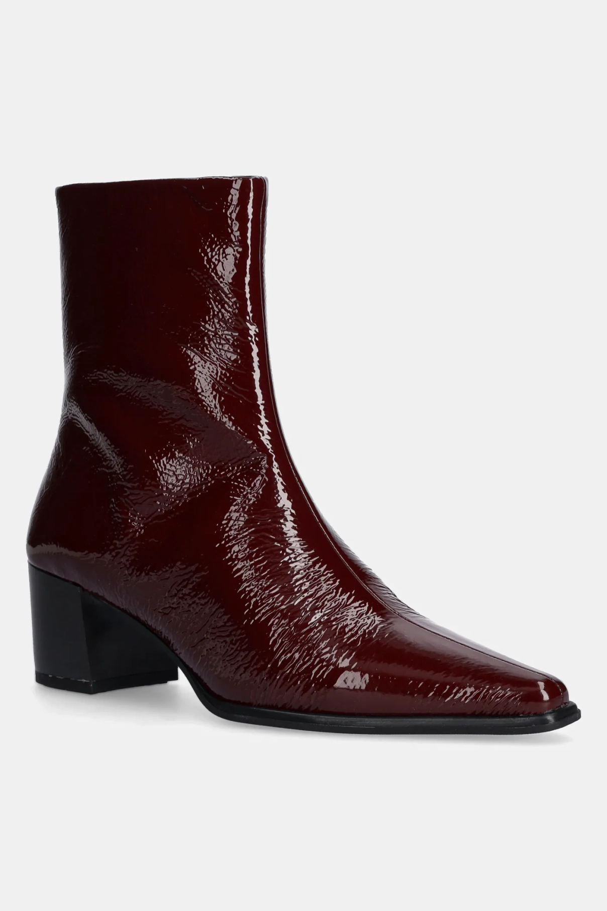 GISELLE кожаные ботильоны Vagabond Shoemakers, гранатовый
