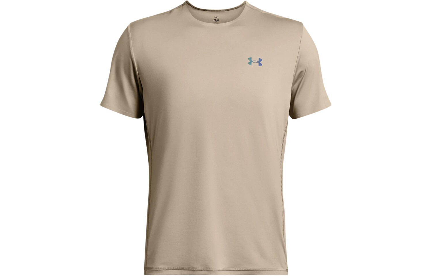 

Футболка Vanish Elite Vent мужская серо-коричневая Under Armour, коричневый