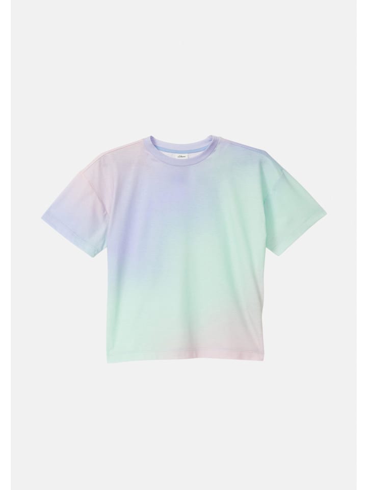 

Футболка цвета 53D1_пастельно-бирюзовый s.Oliver, Зеленый, Футболка цвета 53D1_пастельно-бирюзовый s.Oliver