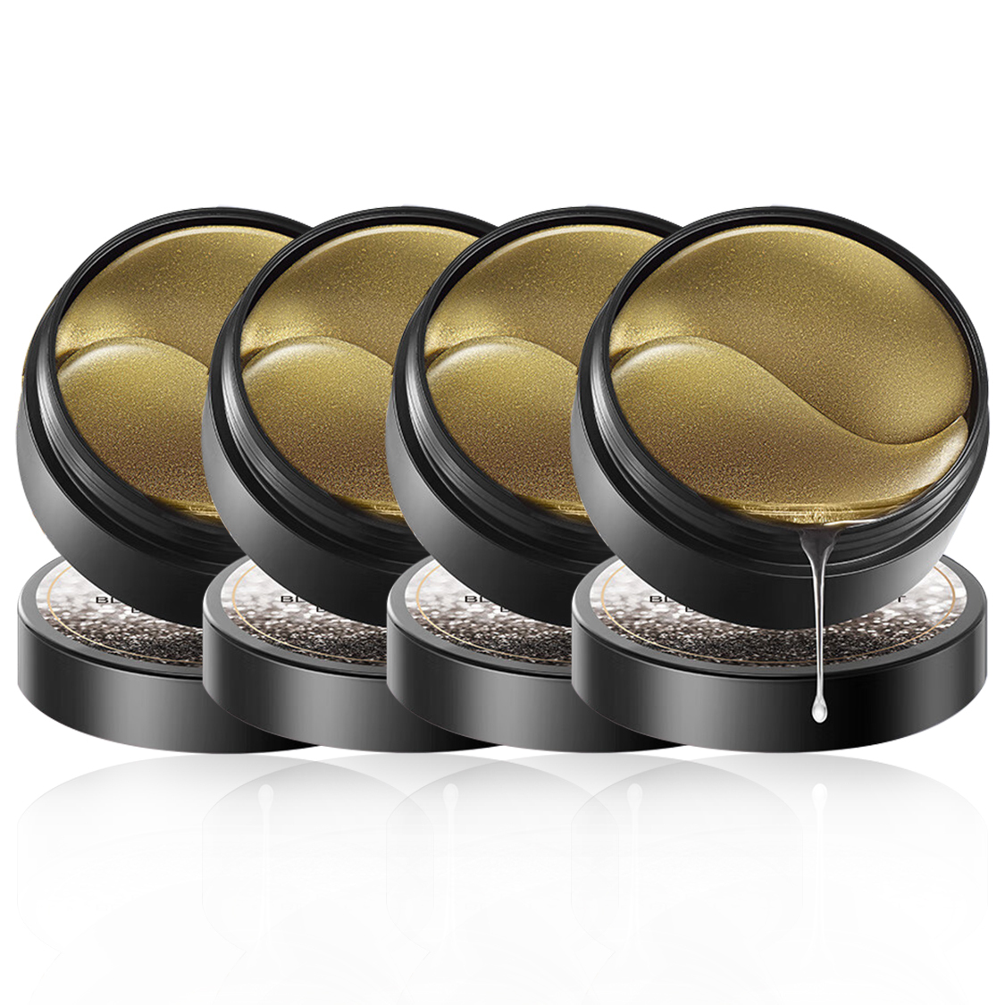 

MARUBI Черная трюфельная дрожжевая осветляющая патч для глаз увлажняющая 60 шт/уп