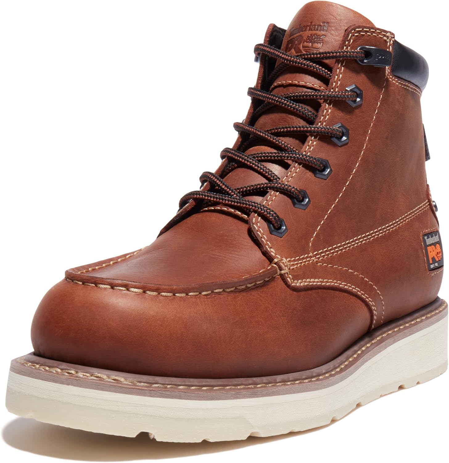 

Мужские промышленные и строительные ботинки Timberland PRO Gridworks 6" с мягким носком, коричневый