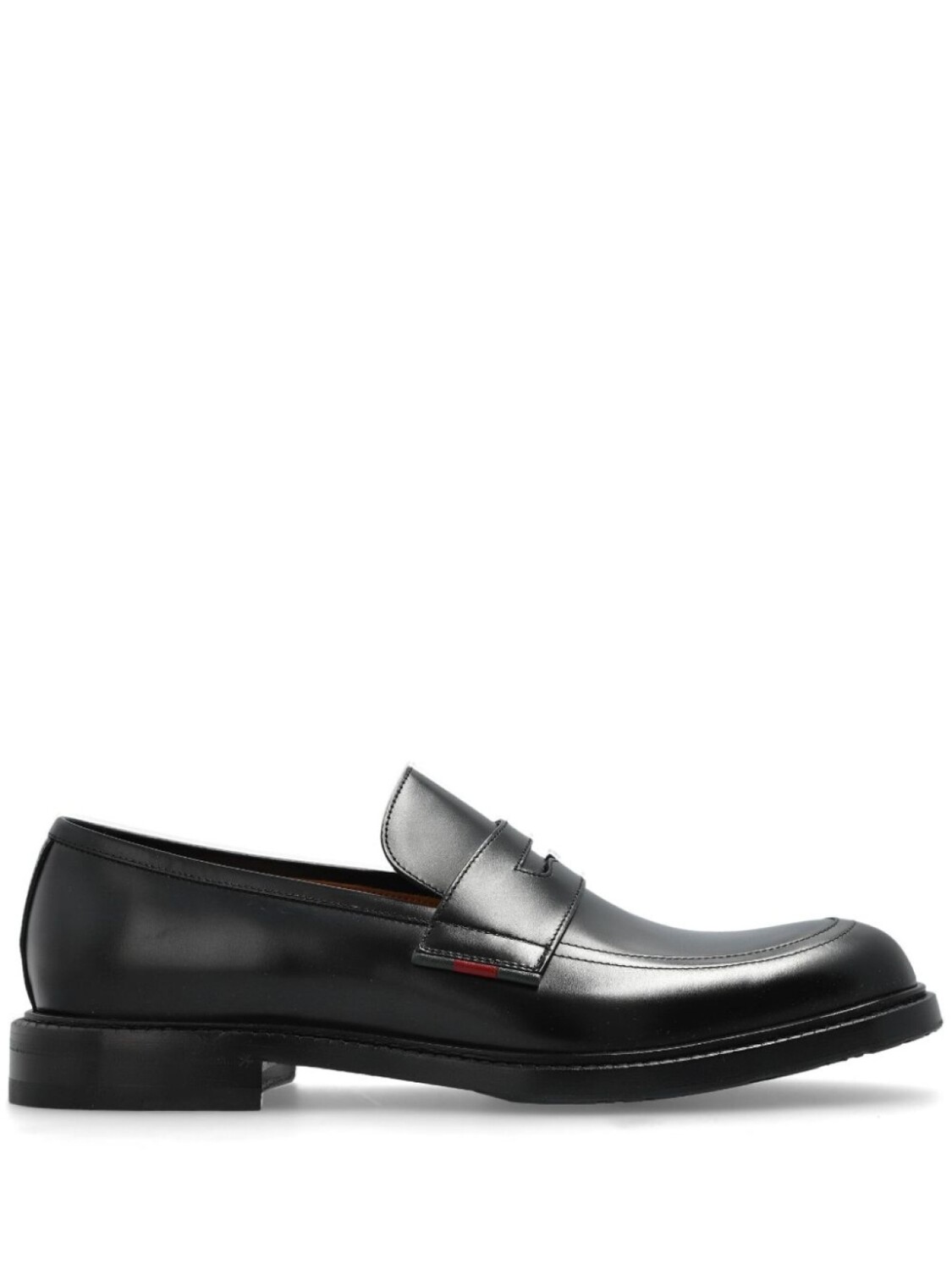 

Кожаные мокасины Gucci, черный