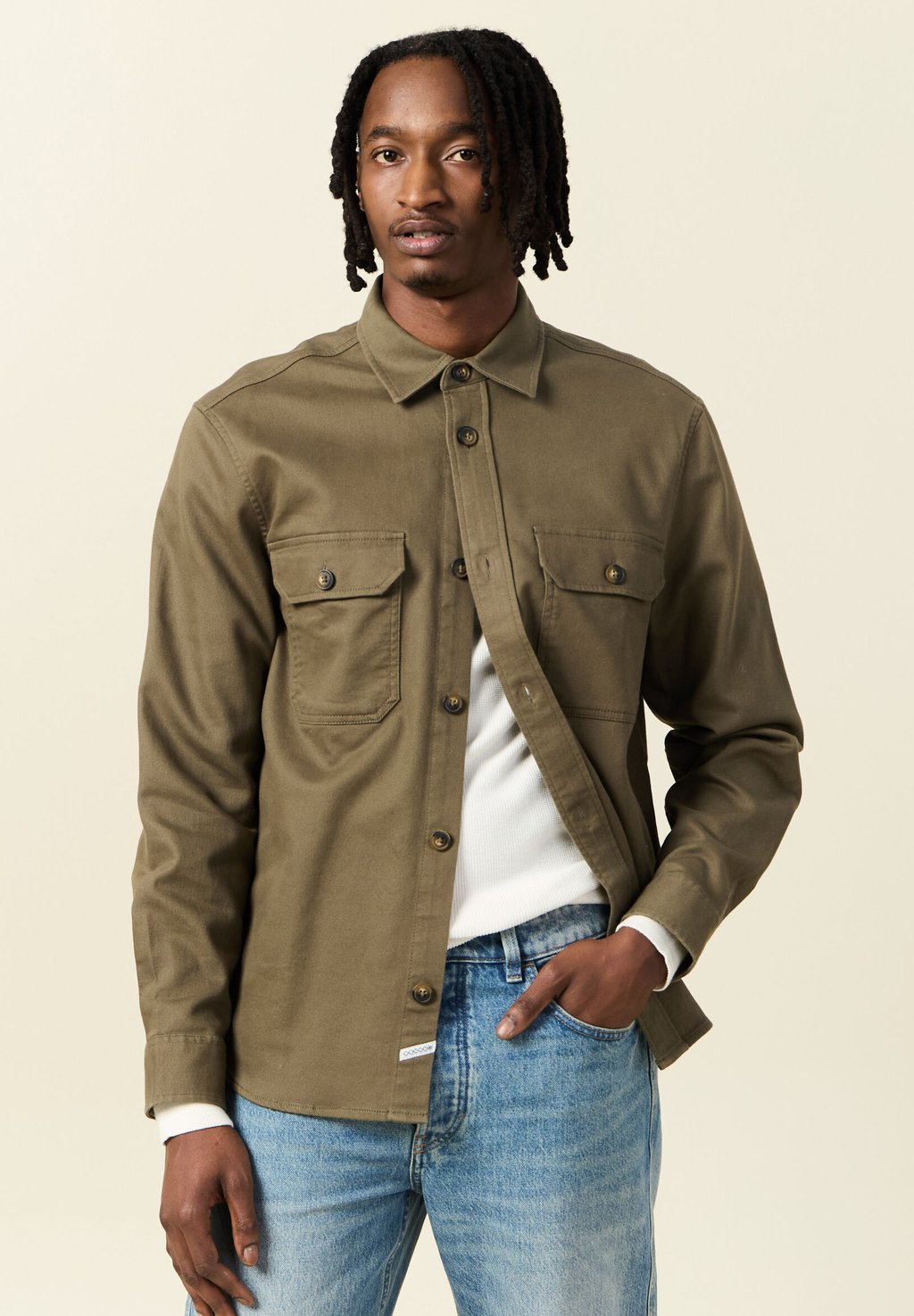 

Летняя куртка LANGEN ÄRMELN BONOBO Jeans, хаки