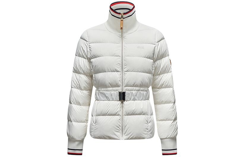 

Пуховик женский однотонный белый K·Swiss