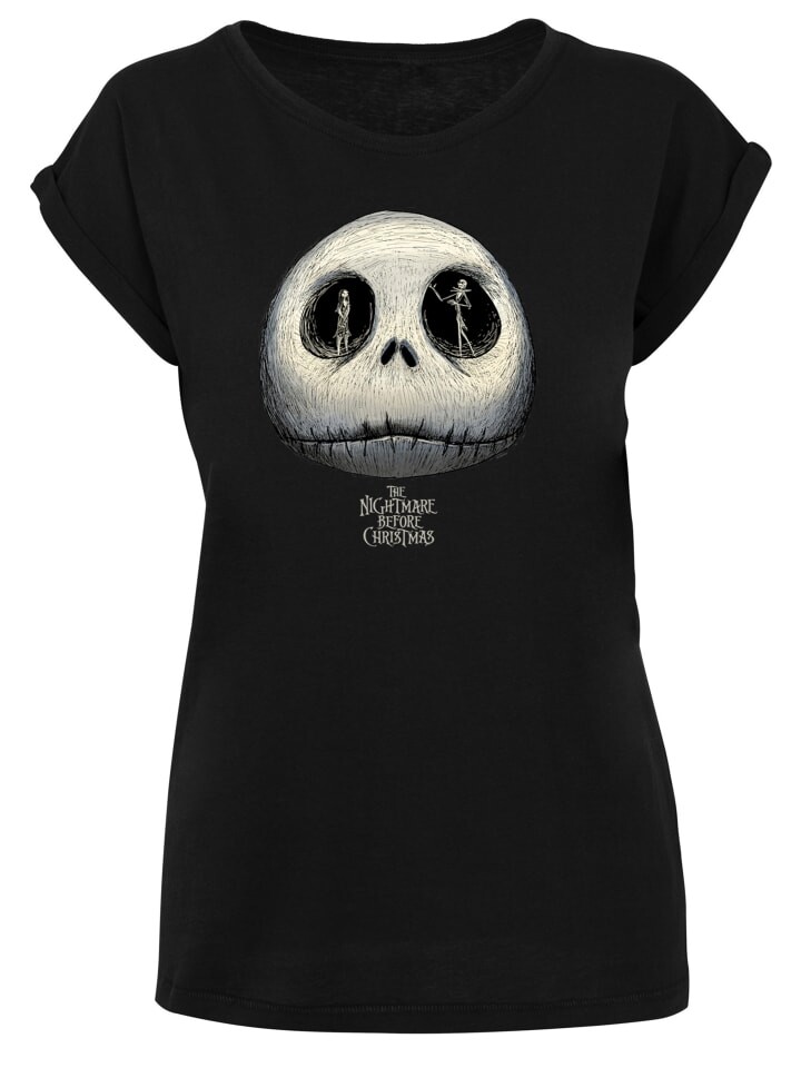

Футболка F4NT4STIC Nightmare Before Christmas Jacks Eyes, черный