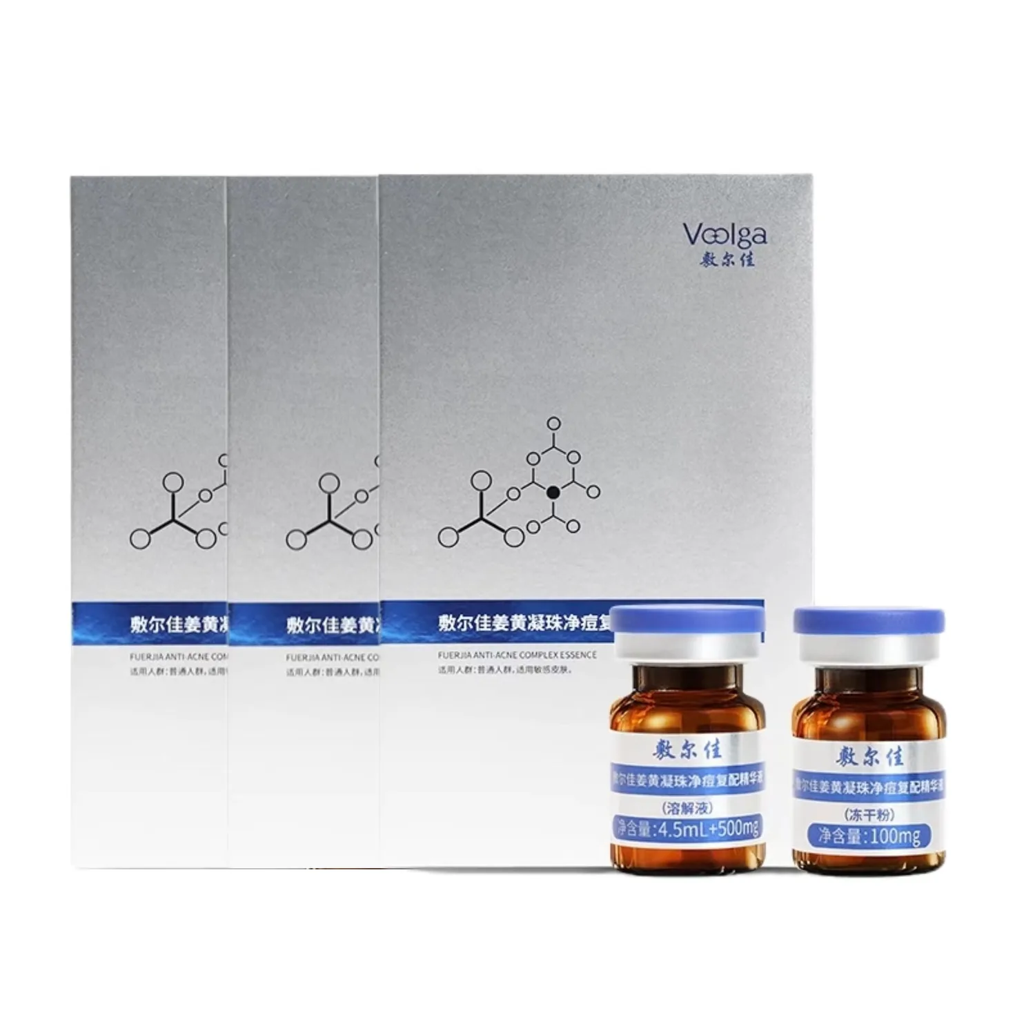 Voolga Пудровые эссенции унисекс, 3 Boxes