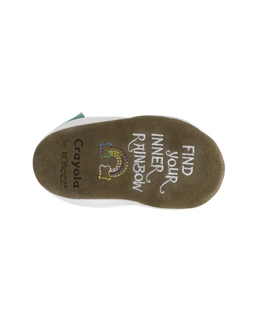 Robeez Crayola Rainbow Tie Dye Soft Sole, синий — фото 4