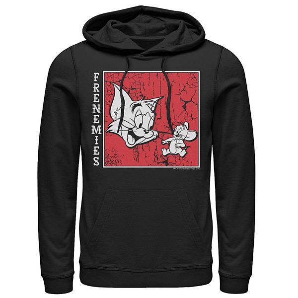 

Толстовка с портретом Тома и Джерри в уличном стиле Licensed Character