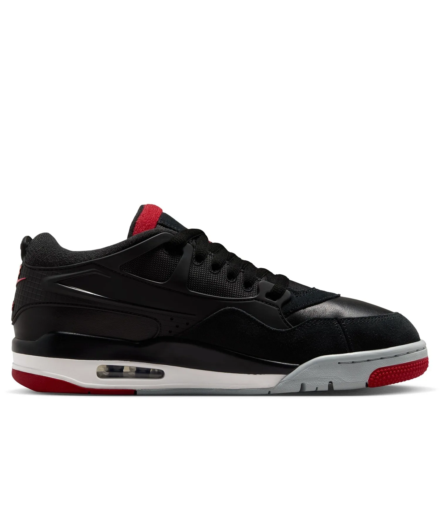 Кроссовки баскетбольные Air Jordan 4 RM Bred FQ7939-061 JORDAN BRAND чёрные — фото 2