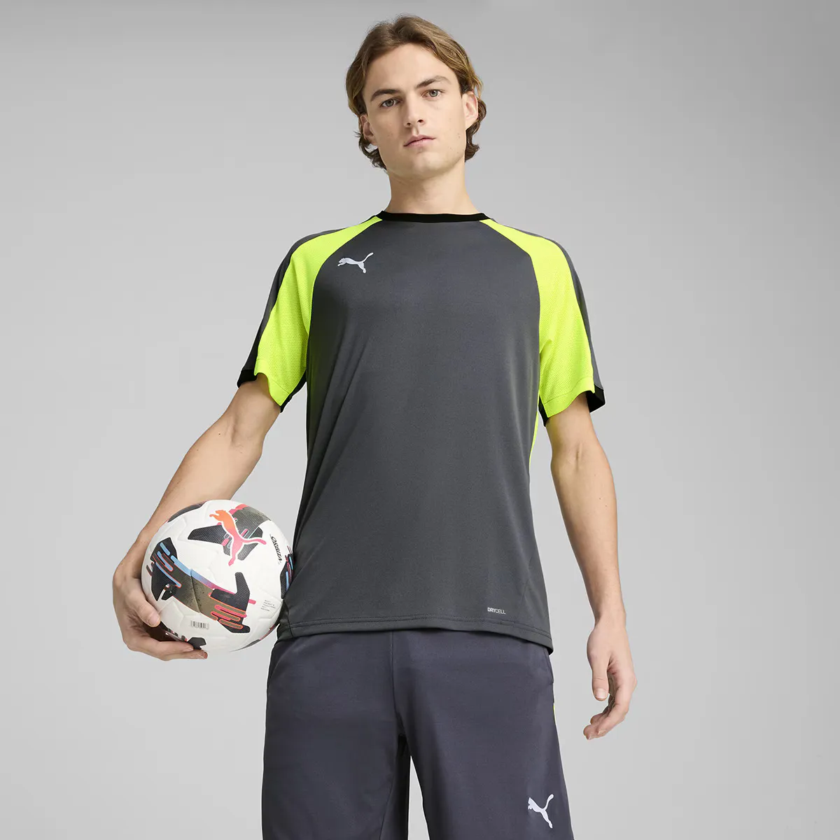 

Футболка мужская Individual LIGA Puma, черный