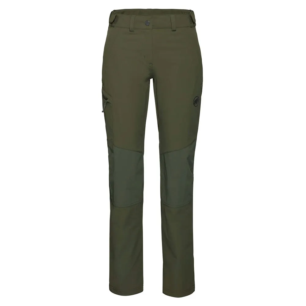 

Брюки Mammut Runbold Guide Softshell, зеленый