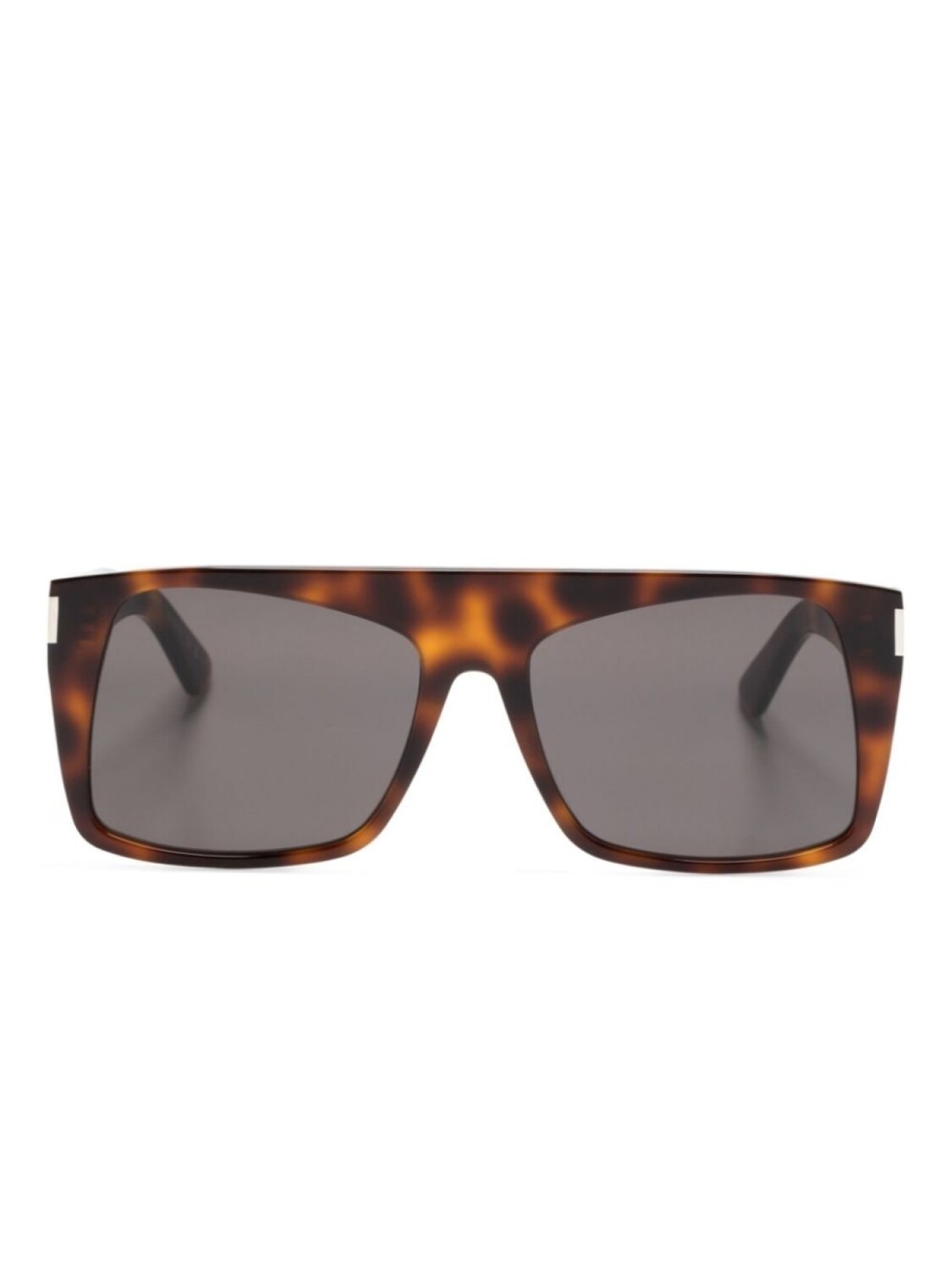 

Saint Laurent Eyewear солнцезащитные очки SL651 в массивной оправе, коричневый