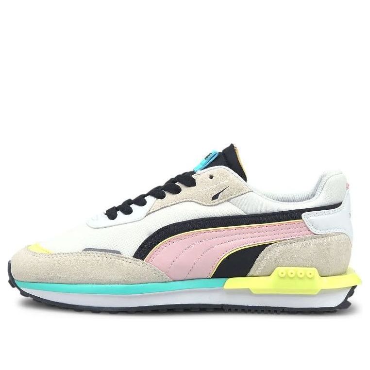 

Спортивные кроссовки PUMA City Rider 'White Teal Rose', белый