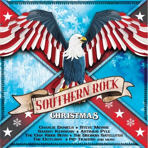 

CD диск Outlaws / Artimus Pyle Band / Morse, Steve: Southern Rock Christmas