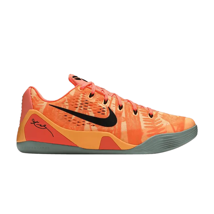 

Кроссовки Nike Kobe 9 EM XDR Bright Mango, оранжевый