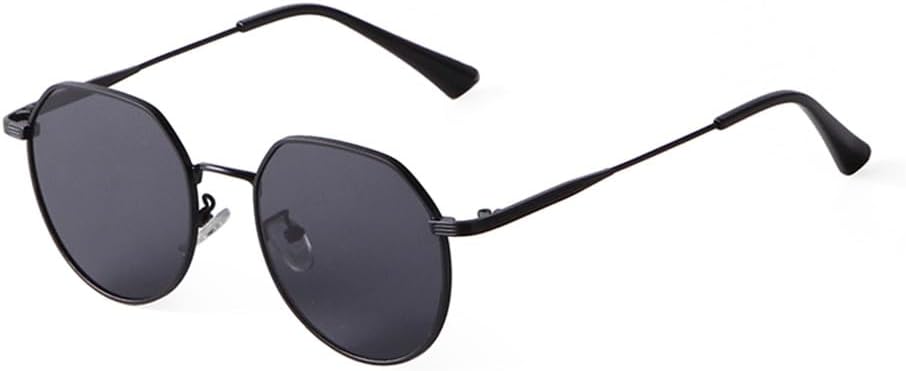 

Металлические коричневые солнцезащитные очки для мужчин и женщин, винтажные солнцезащитные очки с градиентными линзами, круглые солнцезащитные очки для мужчин и женщин VFDHN, C1