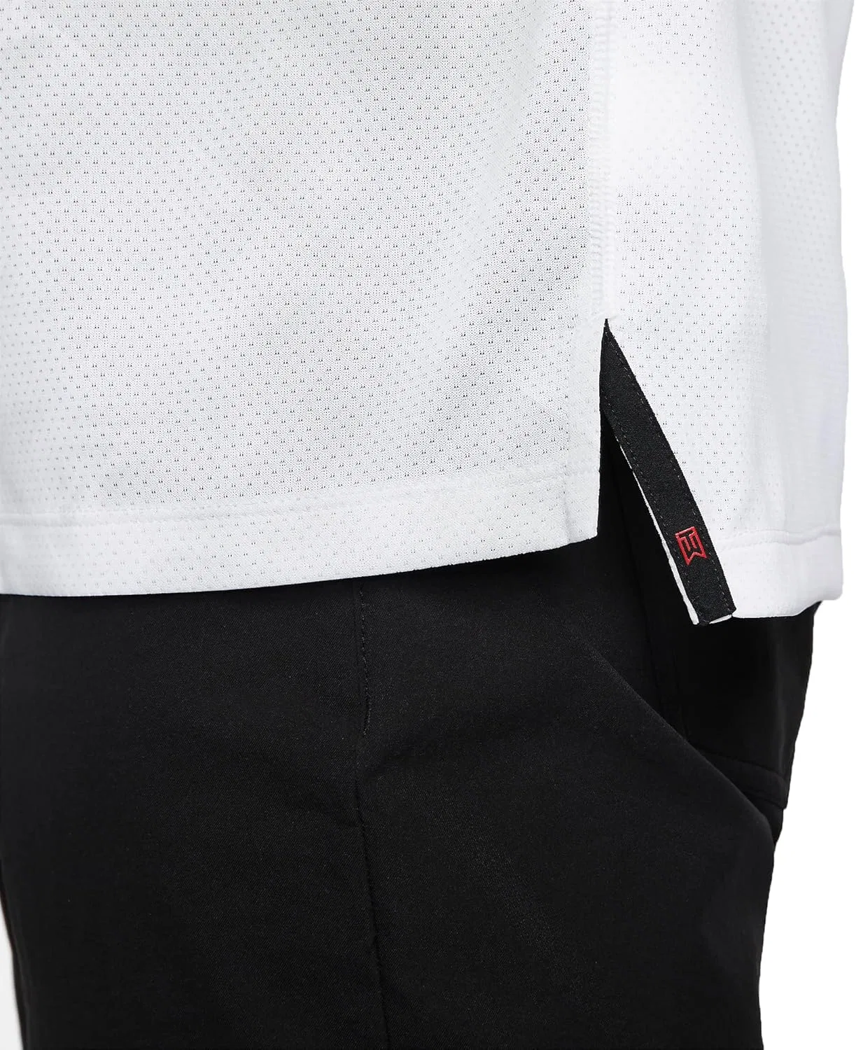 Мужская поло-рубашка для гольфа Nike Dri-FIT ADV Tiger Woods TW с принтом — фото 4