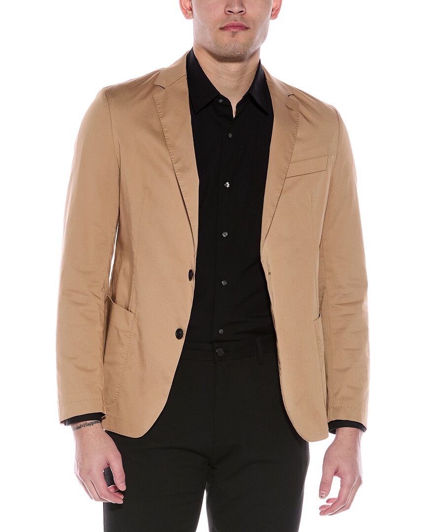 

BOSS Hugo Boss Slim Fit Блейзер, бежевый