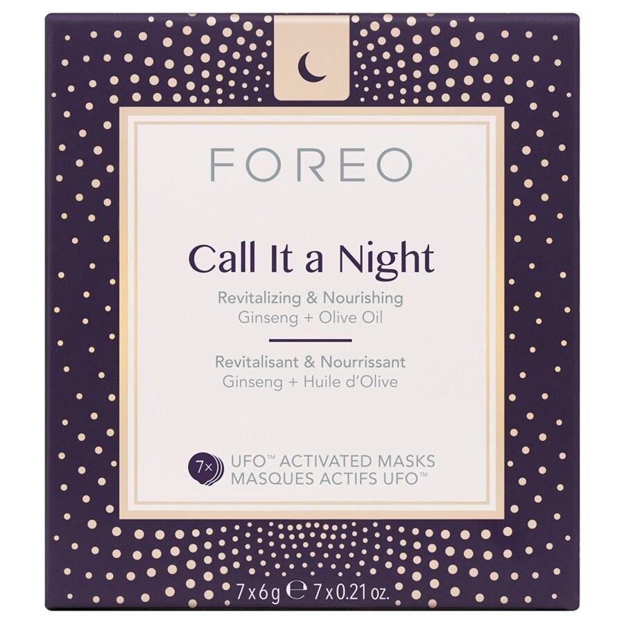 Маска для лица Foreo — Skincare ufo mask call it a night - maskenpads für ufo tools , количество — фото 2