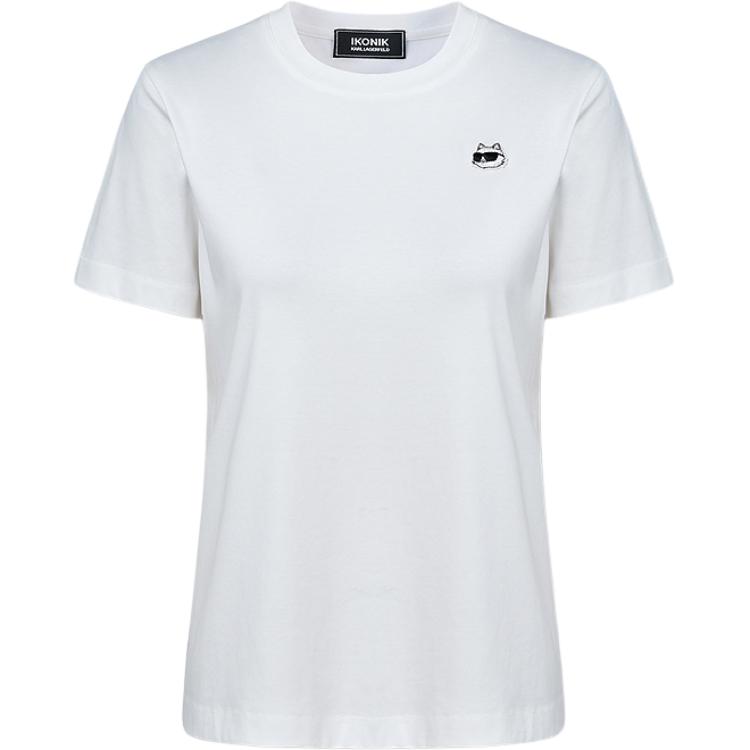 

Футболка KARL LAGERFELD FW25 Regular женская KARL LAGERFELD / Karl Lagerfeld Jeans, белый