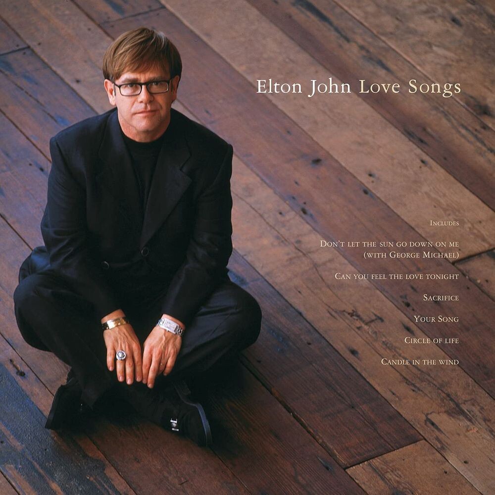 

Виниловая пластинка LP Love Songs [180 Gram Vinyl] - Elton John