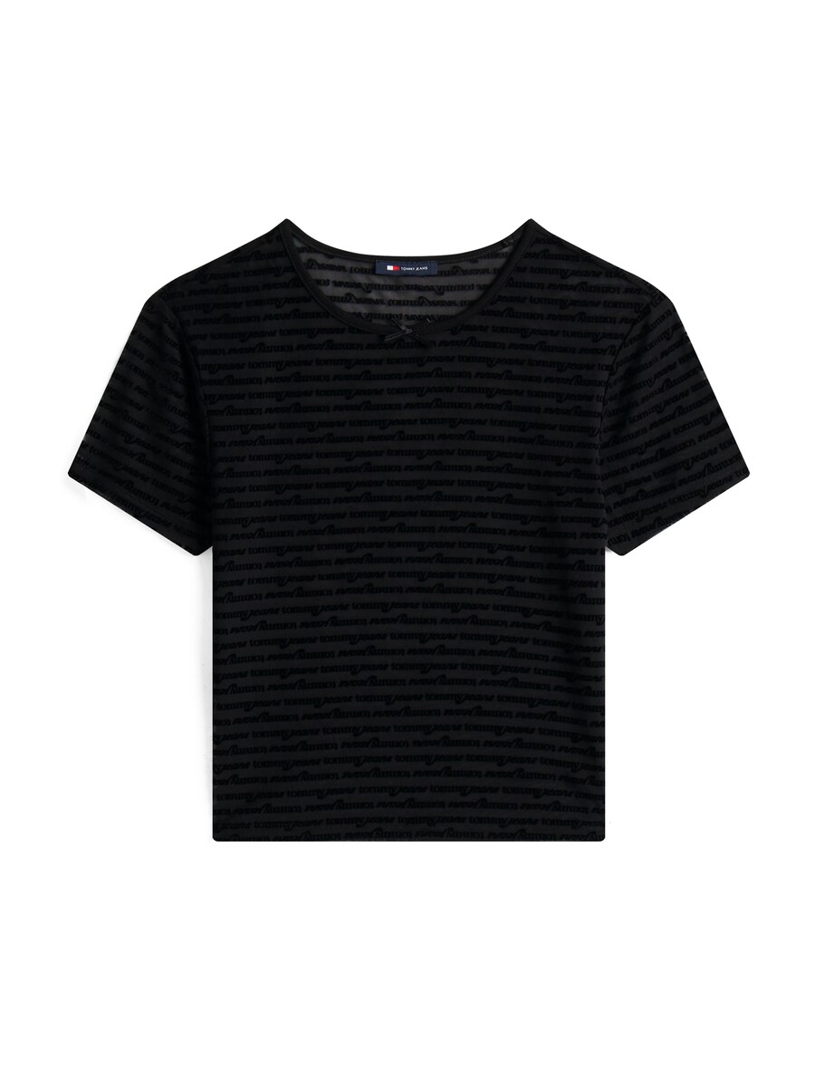 

Рубашка Tommy Jeans, черный