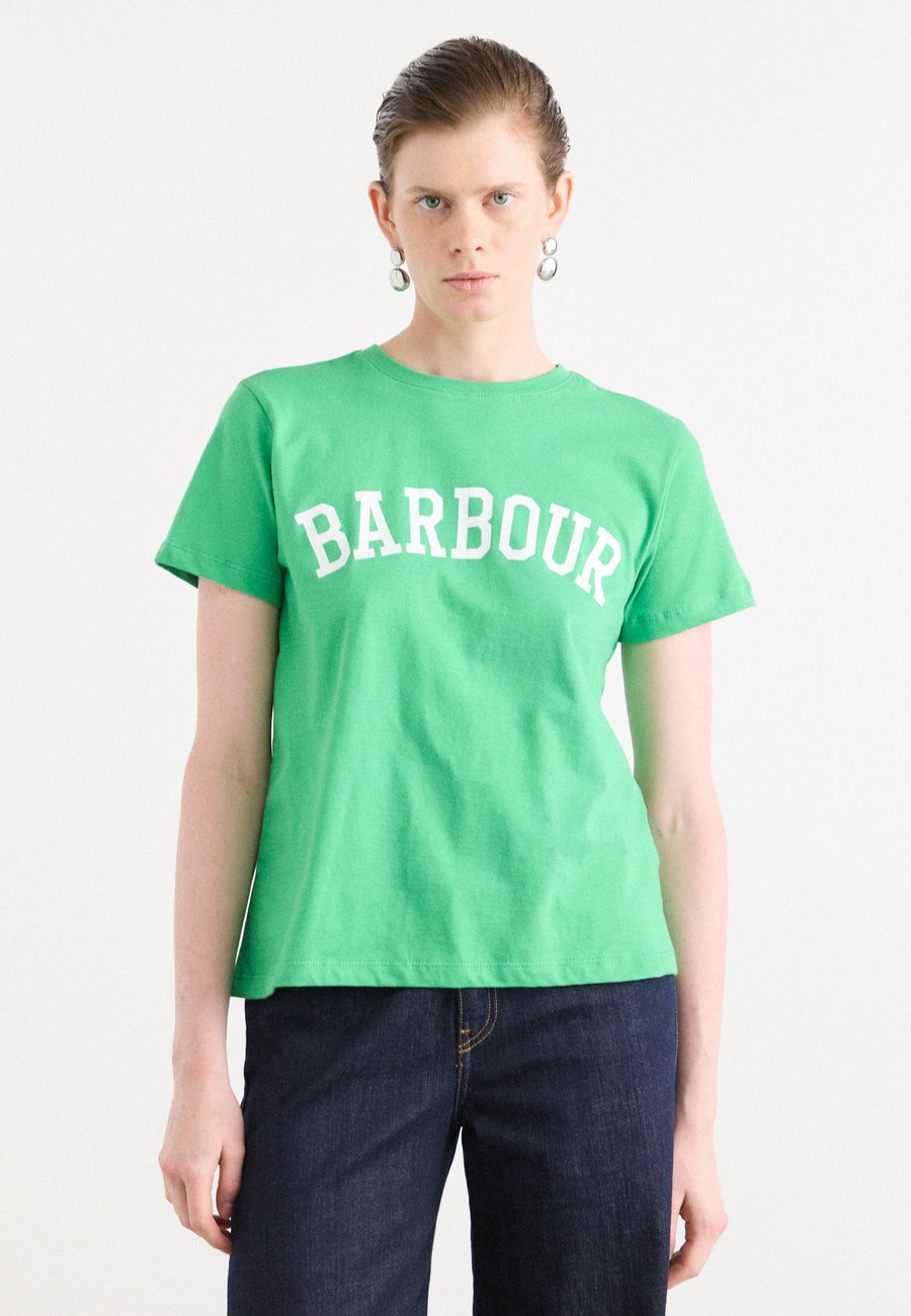 

Футболка Barbour BAILEY, Kelly Green/Green, Зеленый, Футболка Barbour BAILEY, Kelly Green/Green