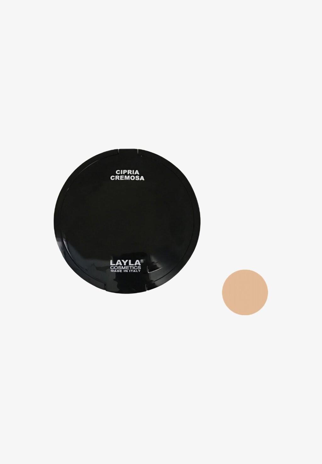 

Пудра Top Cover Creamy Powder Layla Cosmetics, цвет N/A