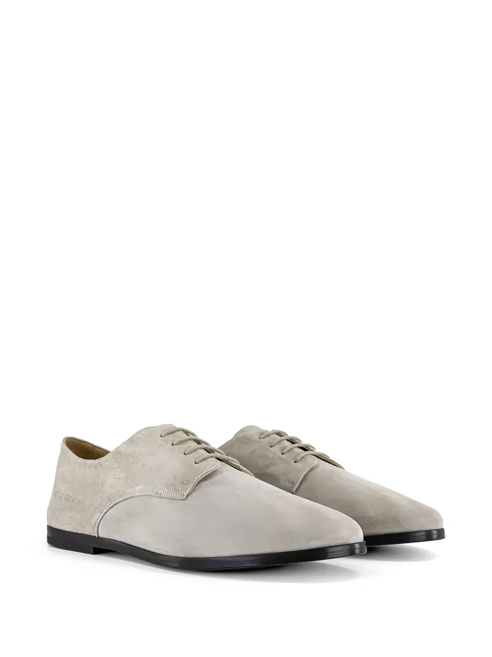 Кроссовки на шнуровке Common Projects, серый — фото 2