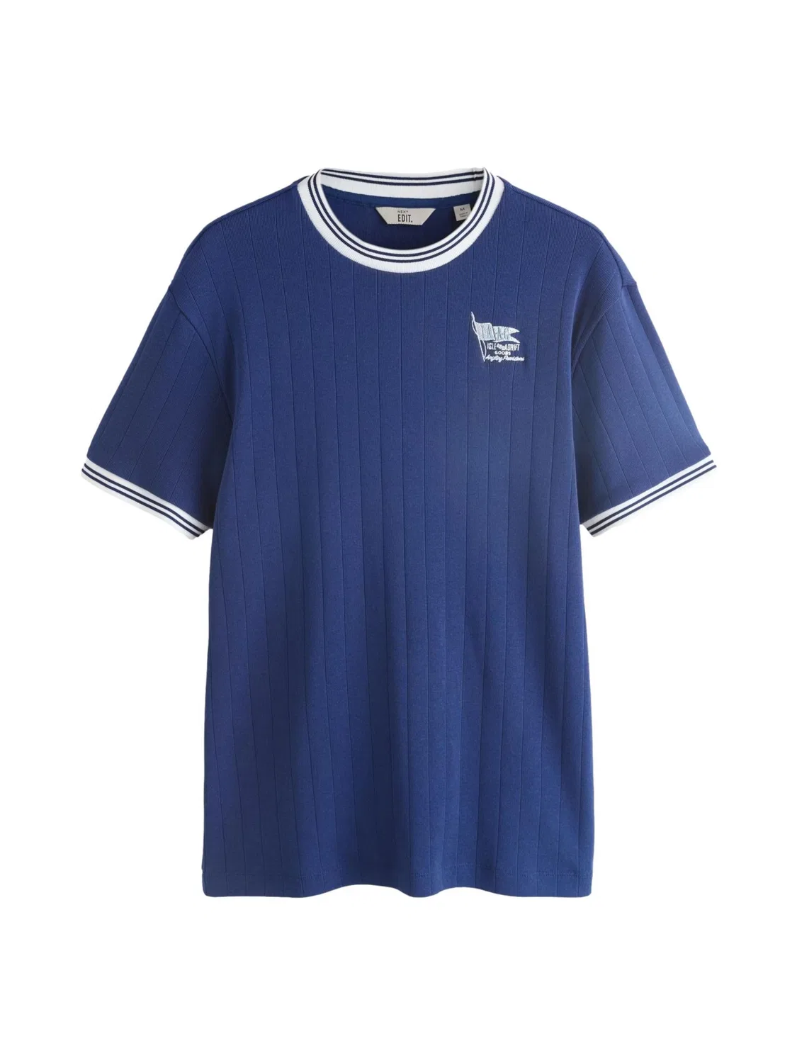 Футболка 'Ringer' Next, Dark Blue
