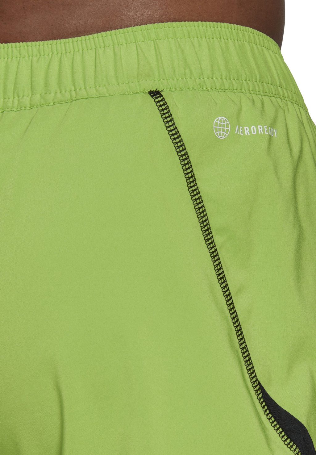 Шорты Adidas Performance, зеленый — фото 3