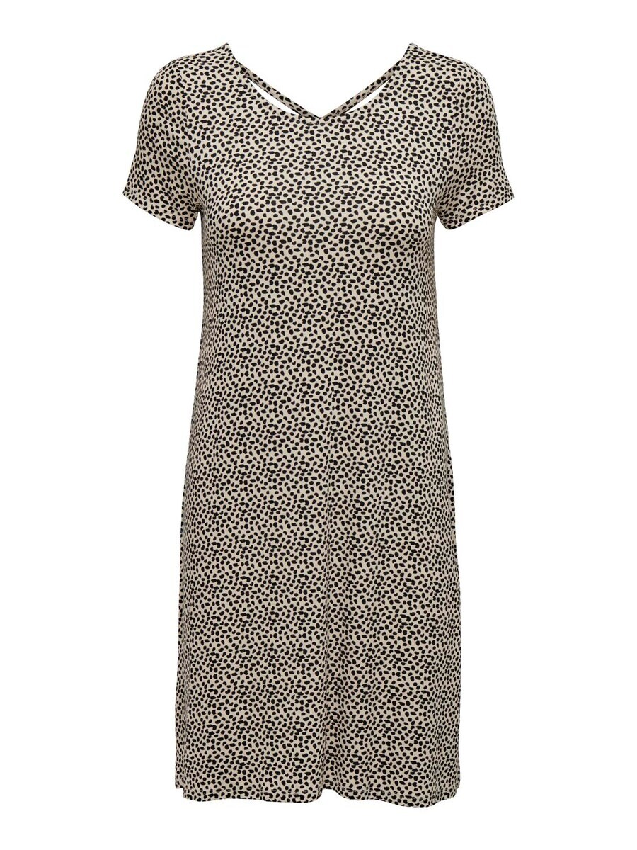 

Платье из джерси ONLY Dress ONLBera, серо-бежевый