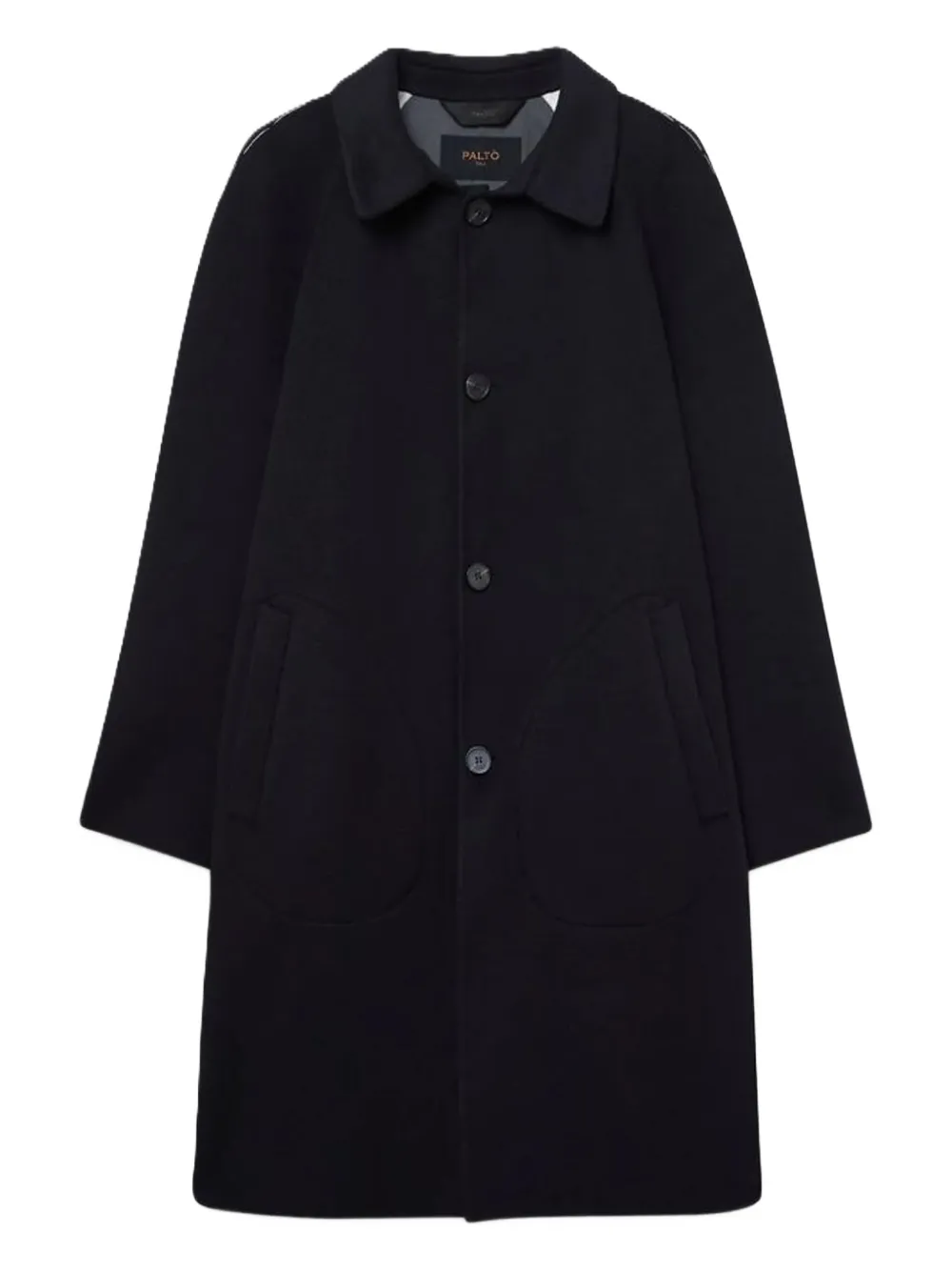 

Пальто Maurilio Db на пуговицах Paltò, синий