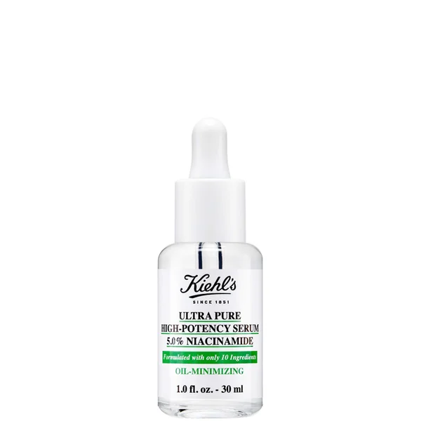 

Kiehl'S ultra pure высокоэффективная концентрированная сыворотка против блеска для лица с 5% ниацинамидом 30 мл Kiehl'S Since 1851