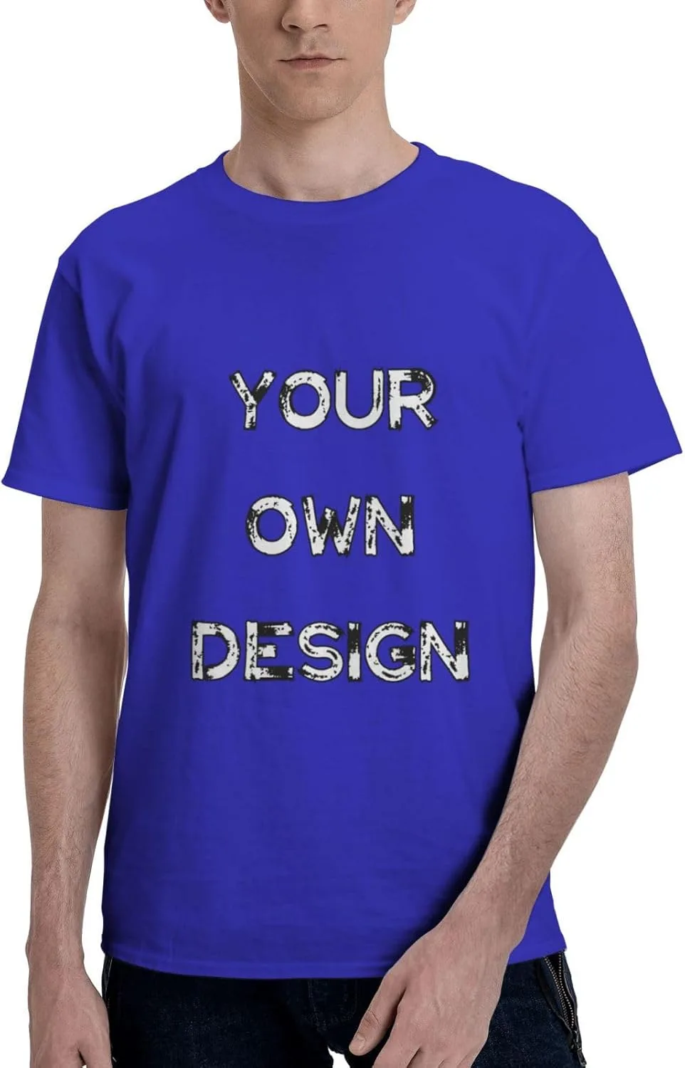 

Футболка Custom с принтом и именем