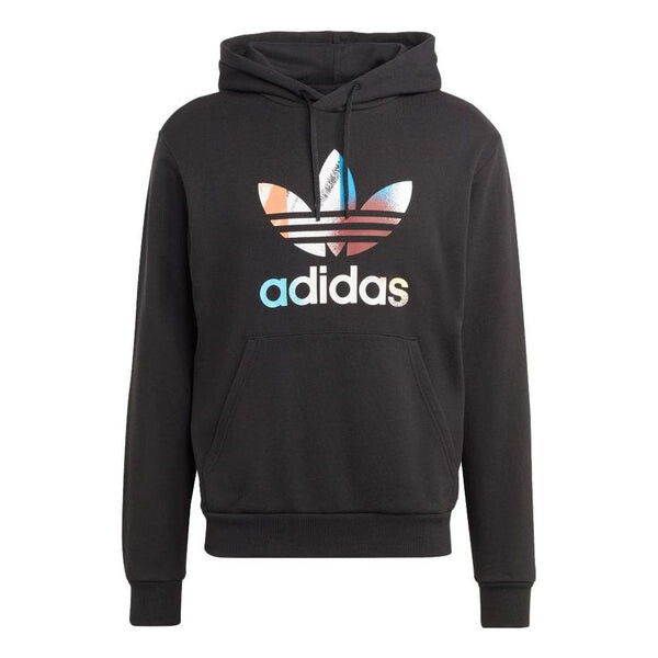 

Толстовка с капюшоном оригинальная графика вне сетки толстовка Adidas, черный