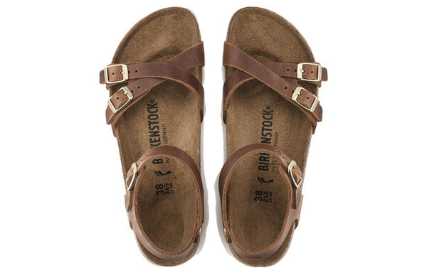 Сандалии Birkenstock Kumba, коричневый — фото 4