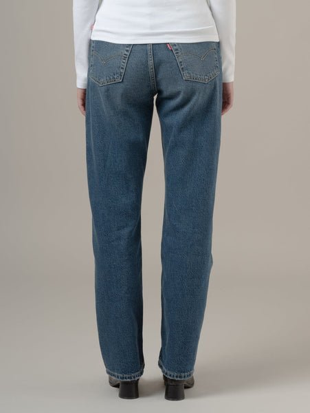 Джинсы EASY DAD, средний цвет, индиго Levi's, Dark Indigo - Worn In — фото 2